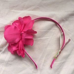 NWT Pink Flower Headband goody brand 🌸